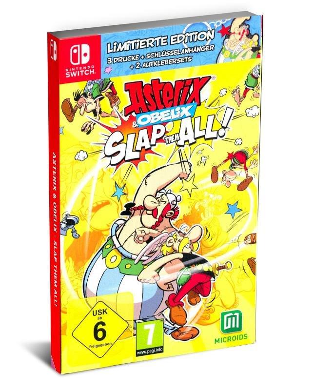 MICROIDS Asterix & Obelix: Slap Them All!