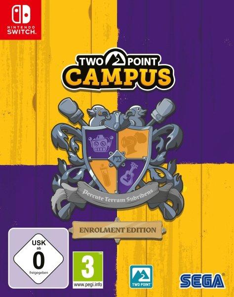 SEGA Two Point Campus Enrolment Edition Tedesca Nintendo Switch