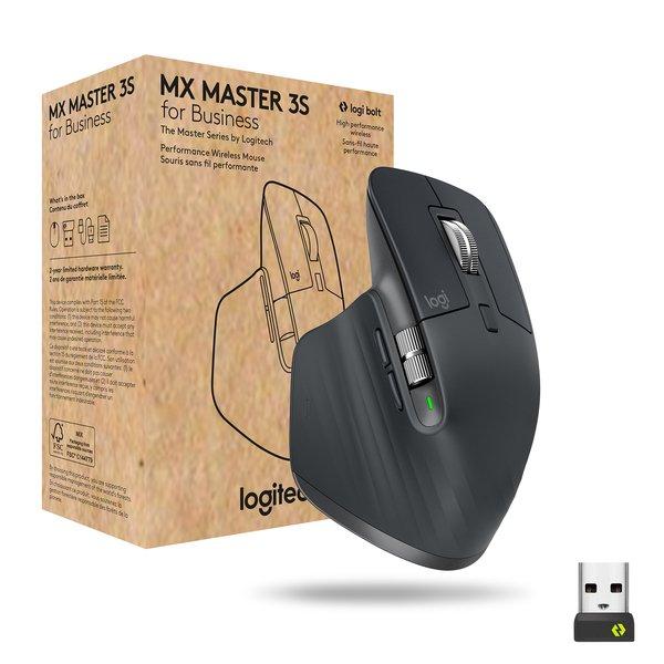 Logitech Mouse Logitech MX Master 3S Graphite per le aziende logitech