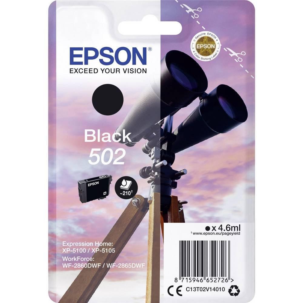 EPSON Epson 502, Cartuccia d'inchiostro nero
