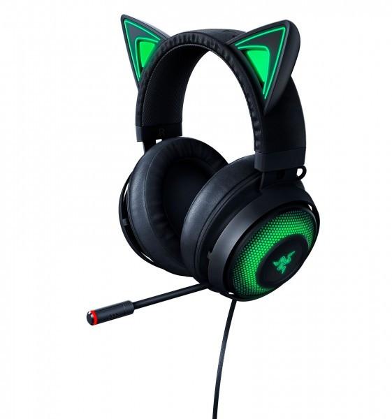 Razer Cuffie Kraken Kitty Edition Nero razer