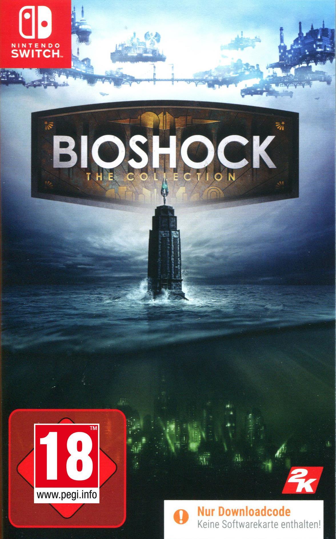 2K BioShock: The Collection (Code in a Box)