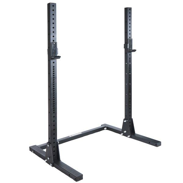 GladiatorFit Stazione rack / gabbia per squat in acciaio Stazione rack