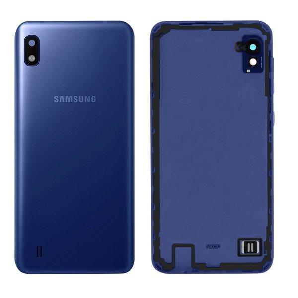 SAMSUNG Copribatteria originale Galaxy A10 Blu