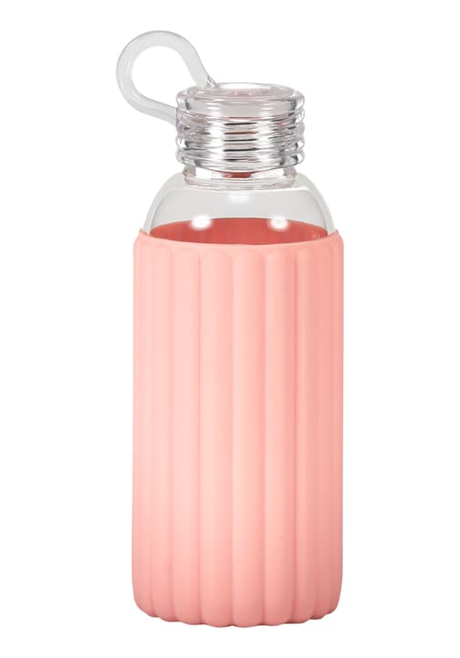 Casall Sthlm Bottiglia di vetro rosa chiaro