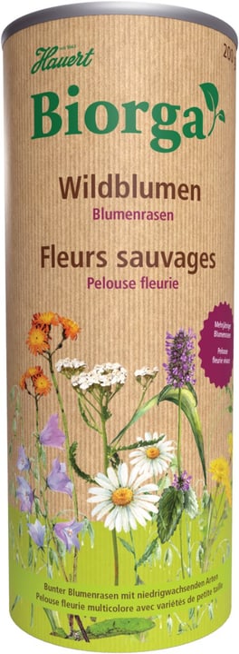 Hauert Biorga Sementi di fiori, 0,2 Kg