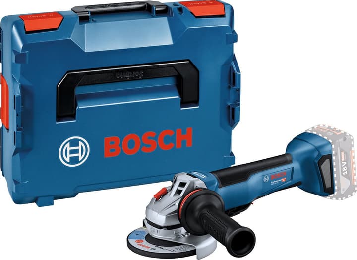 Bosch Professional Levigatrice angolare a batteria BOSCH Click+Go GWS 18V-10 P