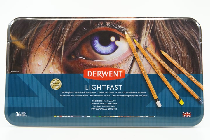 Pebeo 36 matite Derwent Lightfast