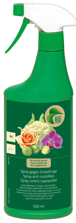 Migros Bio Garden Spray contro parassiti, 500 ml