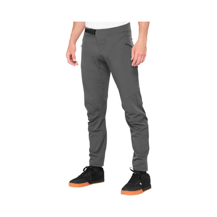 100% Airmatic Pantaloni da bici grigio
