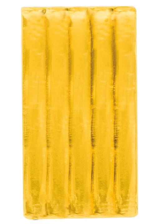 Glorex Hobby Time Plastilina pasta per modellare 250g giallo