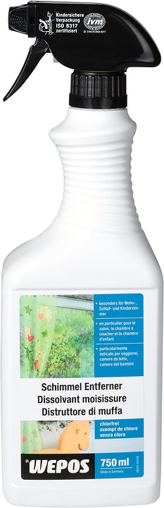 Wepos Detergente antimuffa senza cloro