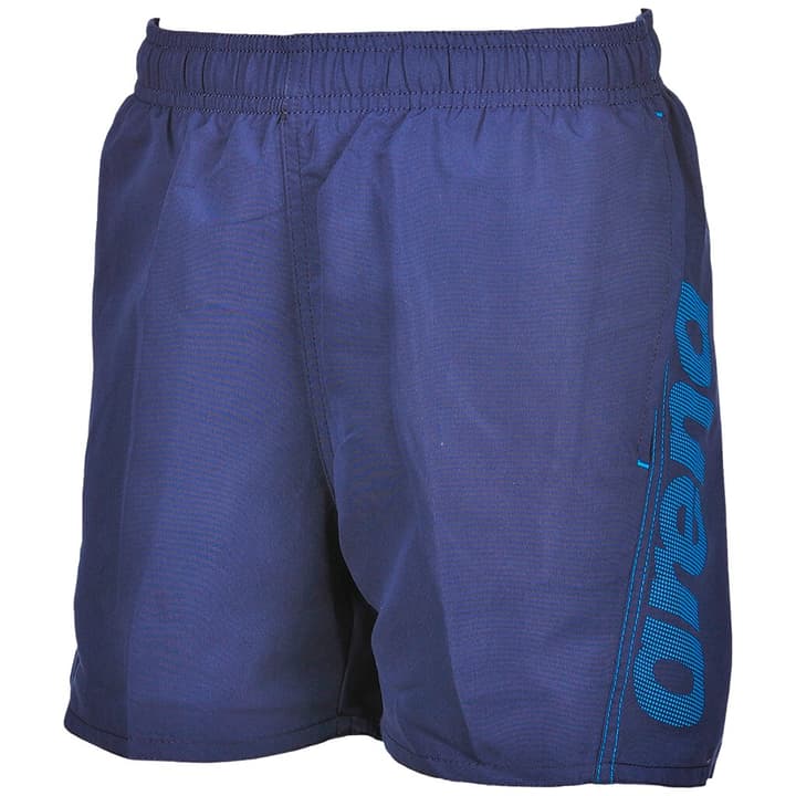 Arena Fundamentals Arena Logo Jr Boxer Pantaloncini da bagno blu marino