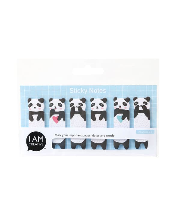 Sticky Notes Animale, Panda