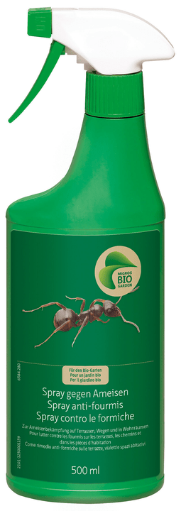 Migros Bio Garden Spray Antiformiche, 500 ml