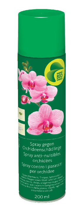 Migros Bio Garden Spray contro i parassiti delle orchidee, 200 ml