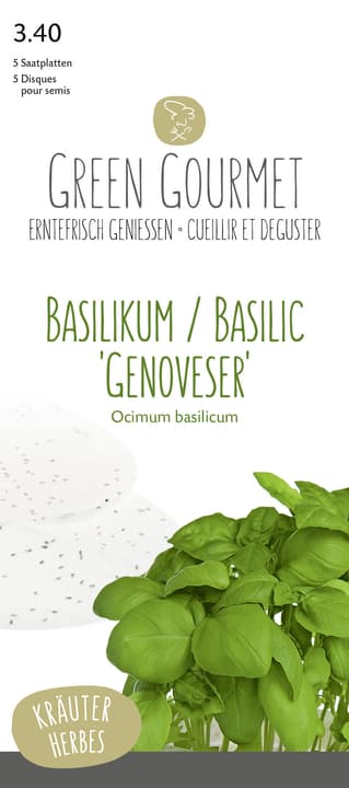Do it + Garden Basilico 'Genoveser' 5 semepiatto
