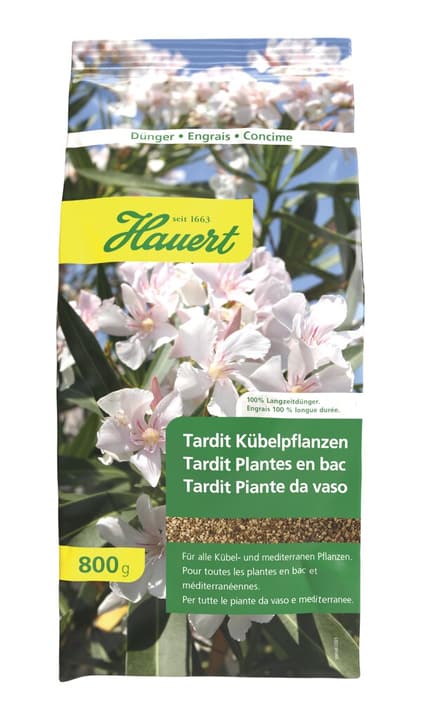 Hauert Tardit per piante da vaso, 800 g