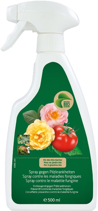 Migros Bio Garden Spray contro le malattie fungine, 500 ml