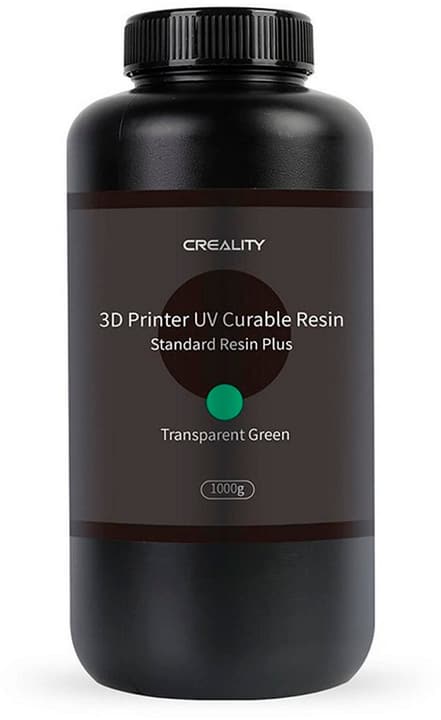 Creality Resina 3D Resina Plus 1 kg, Grün