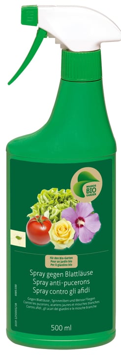 Migros Bio Garden Spray contro gli afidi, 500 ml