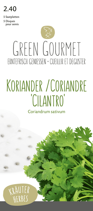 Do it + Garden Coriandolo 'Cilantro' 5 seme piatto