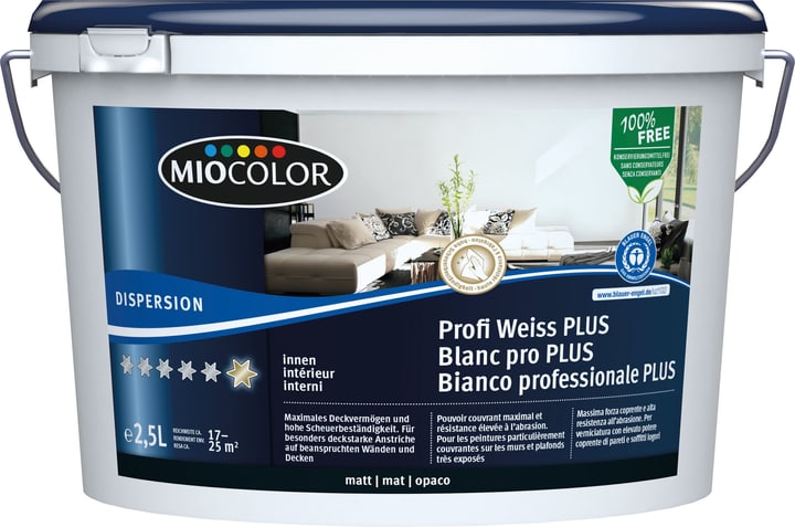 Miocolor Bianco professionale PLUS 2.5 l