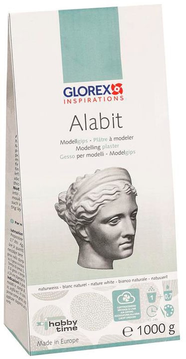 Glorex Hobby Time Alabit 1kg