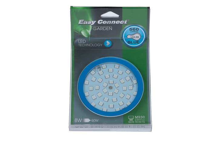 Easy Connect Easy Connect LED MR30/GU10 blu