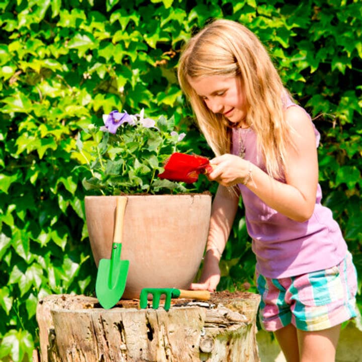 Windhager Set attrezzi da giardino per bambini
