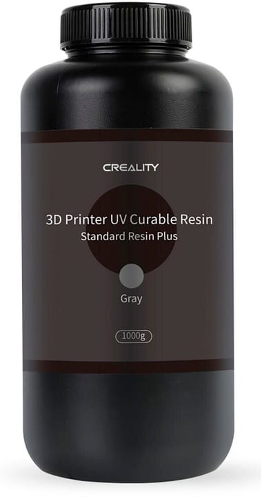 Creality Resina 3D Resina Plus 1 kg, grigio