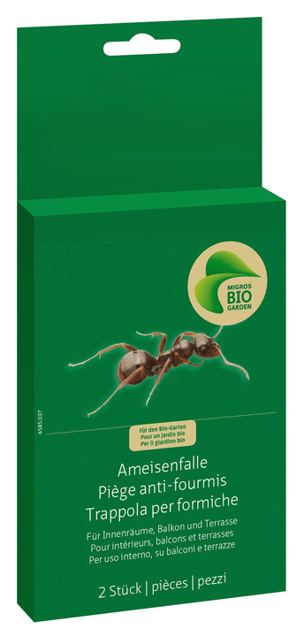 Migros Bio Garden Esca per formiche, 2 pezzi