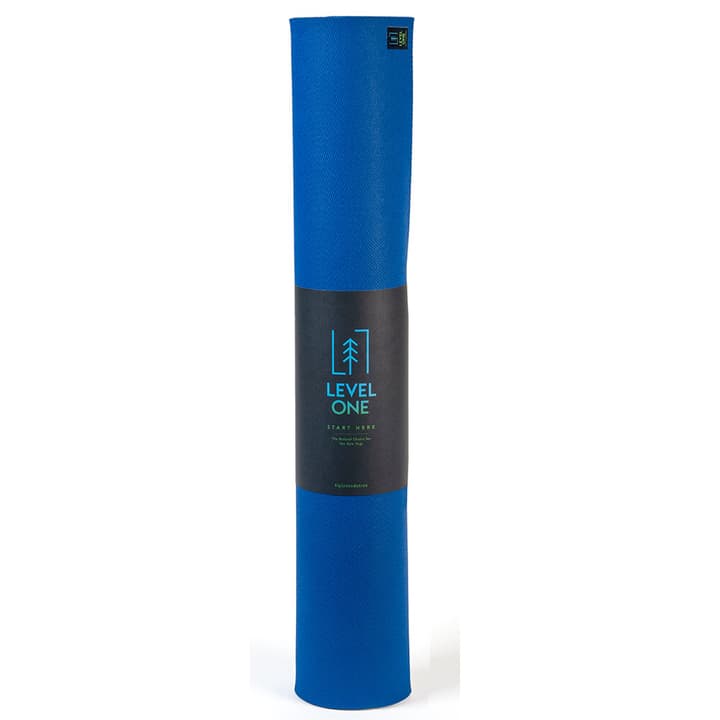 JadeYoga Level One 4 mm Tappetino per yoga blu reale