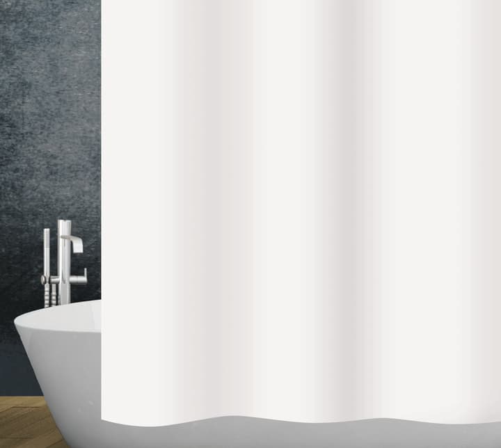 diaqua Tenda da doccia bianco 120 x 200 cm