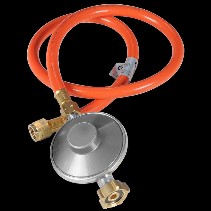 Outdoorchef Regolatore pressione gas con tubo CH (50mbar)