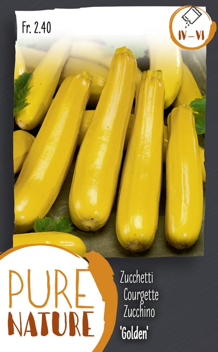Do it + Garden Zucchino 'Golden' 10 Korn