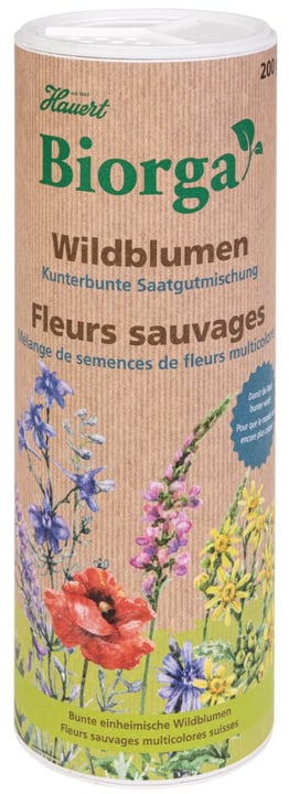 Hauert Biorga fiori selvatici e variopinti