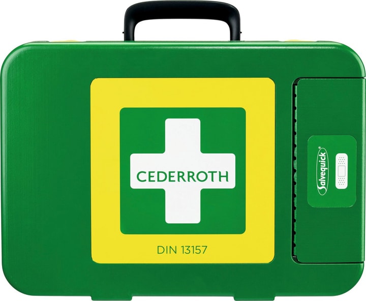 Cederroth Cassetta di pronto soccorso XL DIN 13157