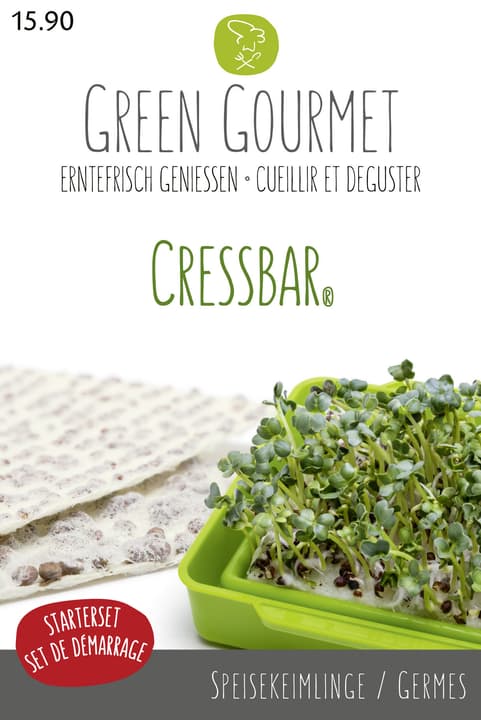 Do it + Garden Cressbar - Gourmetbox