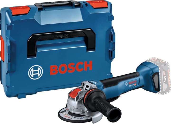 Bosch Professional Levigatrice angolare a batteria BOSCH Click+Go GWX 18V-10 P