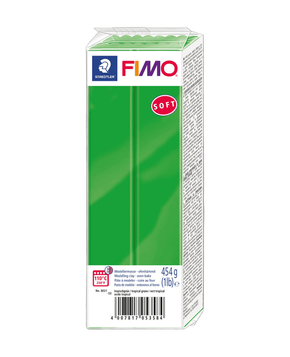 Fimo Soft FIMO soft grande, verde tropicale