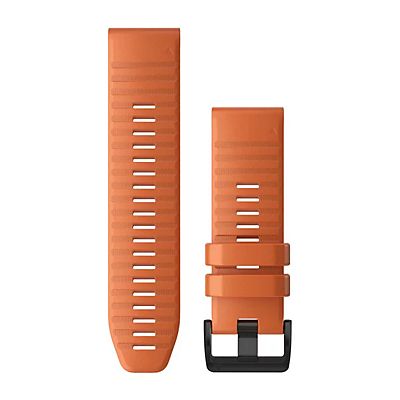 26 mm QuickFit cinturino per orologio arancio