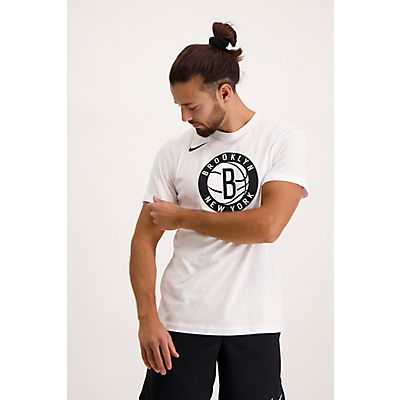Brooklyn Nets NBA t-shirt uomo bianco