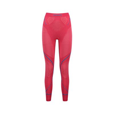 Evolutyon leggings termici donna rosa intenso