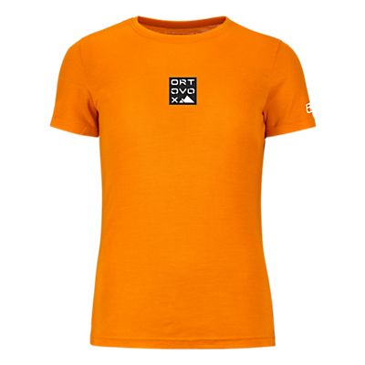 185 Merino Square TS t-shirt donna